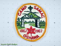 Click to enlarge 1967 Camp Samac